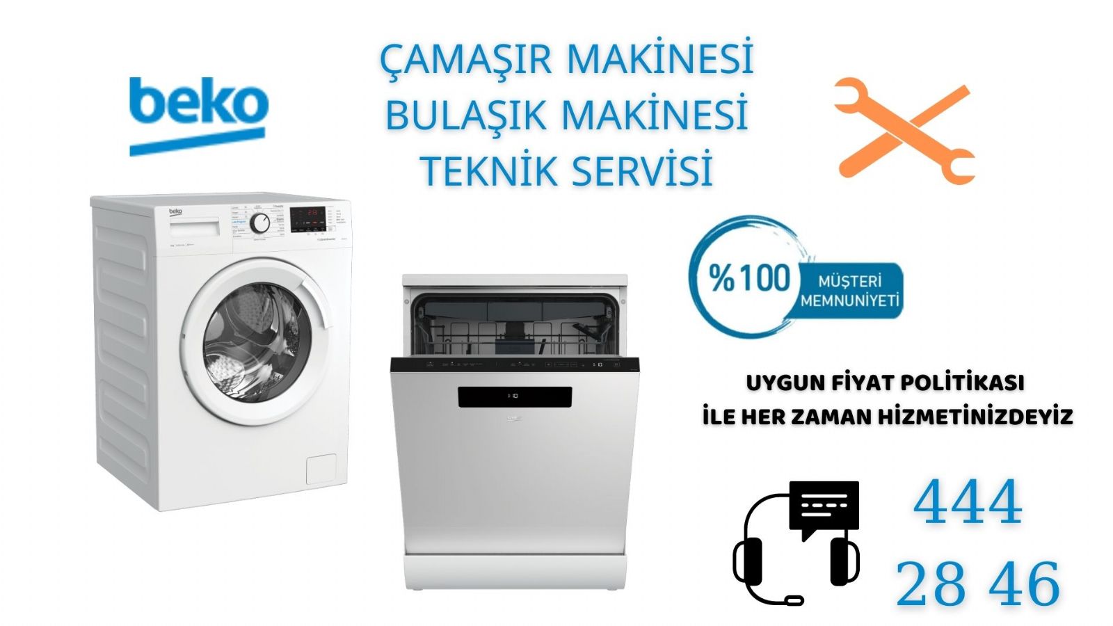 Çeşme Beko Çamaşır-Bulaşık Makinesi Servisi